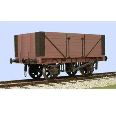 Slaters 4040/1 4 mm Maßstab 7 Planke Charles Roberts P.O. Wagen Kunststoff Kit 00 Stärke