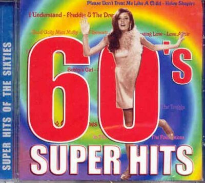 Super Hits of the 60's by Various (CD, 1994) for sale online | eBay
