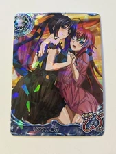 Sexy Group High School DxD Anime Doujin Waifu Art Card R05