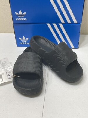 Adidas Adilette 22 Men's Carbon Lightweight Slides GX6949 Sizes
