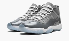  Jordan 11 Retro Cool Grey 2021 Men's All Size US 7-12