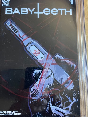 BABYTEETH #1 - GARRY BROWN COVER! CGC 9.8! - Picture 2 of 4