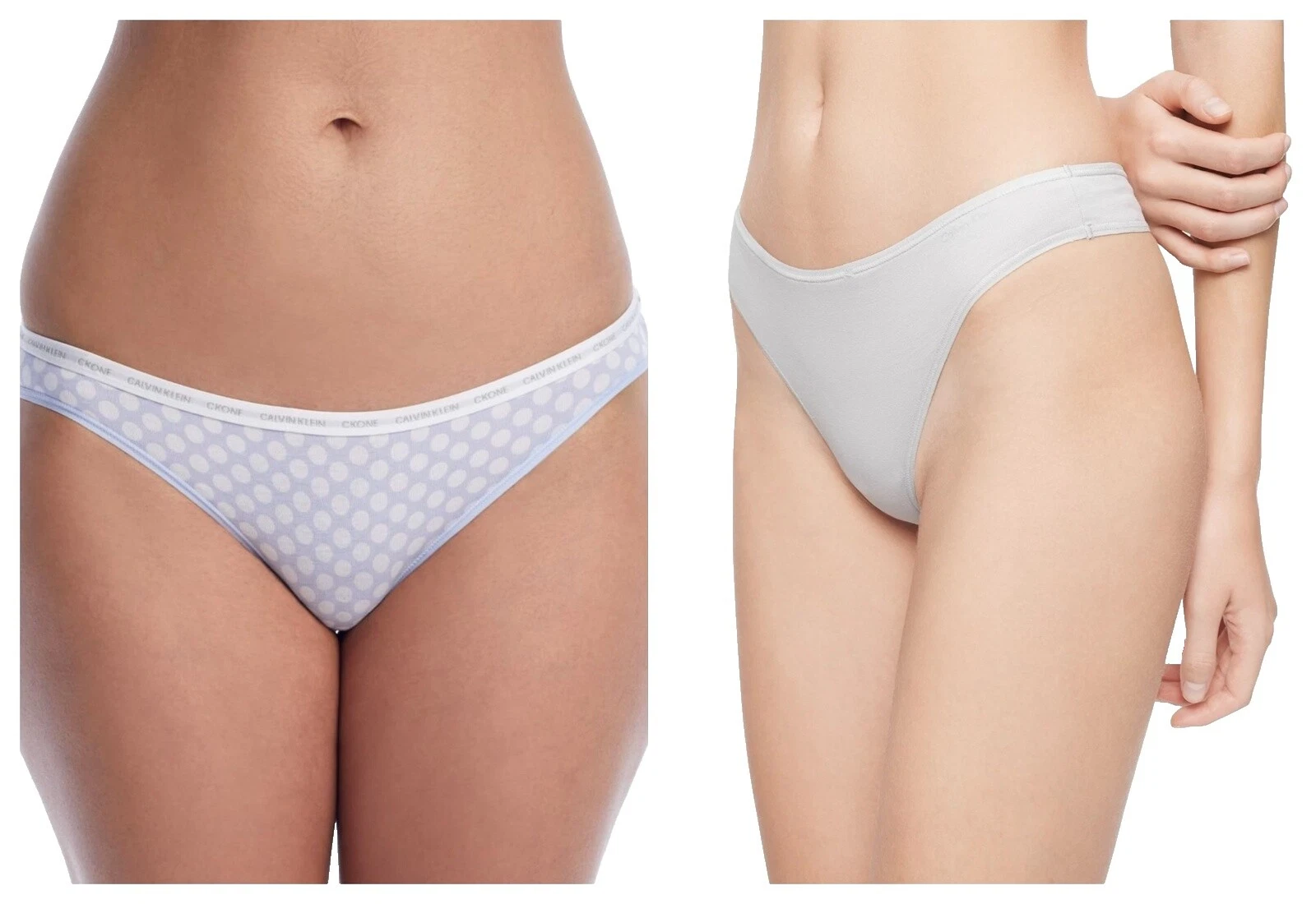 Calvin Klein Polka Dot Regular Size Panties for Women