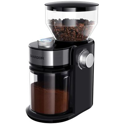 Molinillo Electrico Molino Automatico Para Cafe Espresso Moler Granos De Cafe