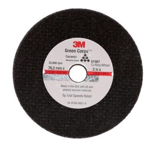 3M Marine Cut Off Wheel 3" #01987 - Picture 1 of 1