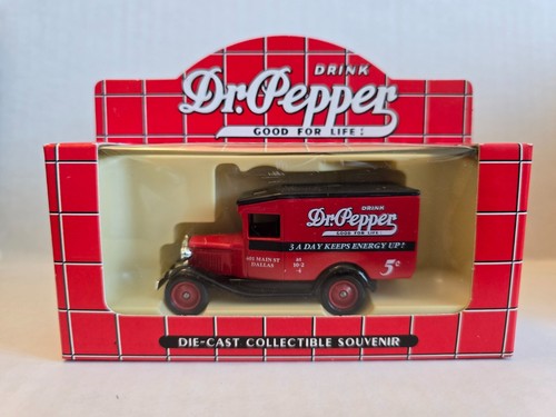 Due set vintage di 6 auto e camion Dr Pepper - set completo di 14 + 2 - Foto 8 di 24