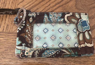 Zip Wallet Vera Bradley Id Holder Wallet Disney Zip ID Case Vera