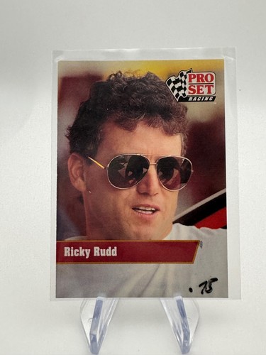 1991 Pro Set Racing Card #s 1-141 -You Pick - NASCAR - Picture 153 of 154