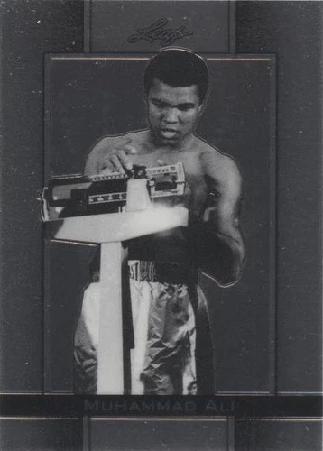 2011 Leaf Metal Ali - Muhammad Ali #3