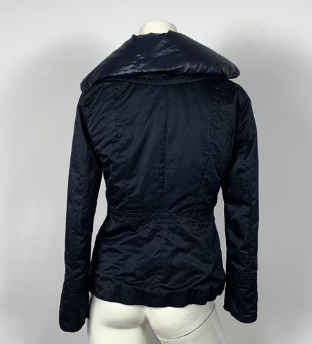 Armani jeans giacca trapuntata donna usato tg 38 XS blu leggera fashion T8699 - Picture 14 of 14
