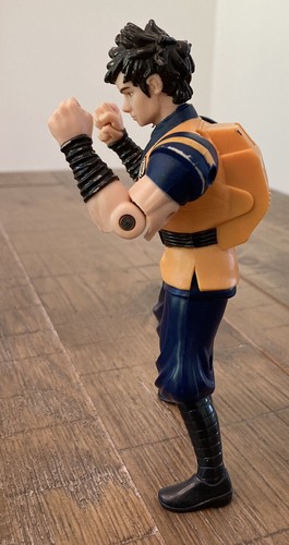 Bandai Goku Dragonball Z Evolution Fast Fist Punching 6” Action Figure - Picture 4 of 6
