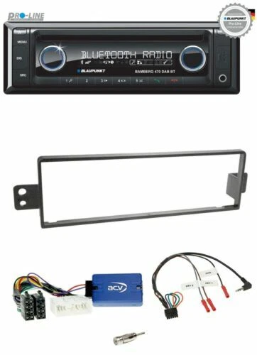 Ssangyong Rexton Autoradios mit AUX Eingang