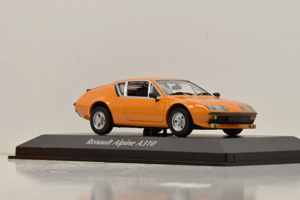ALPINE A310 V6 1976 ORANGE MAXICHAMPS 1/43 NEUF EN BOITE - Photo 3/4