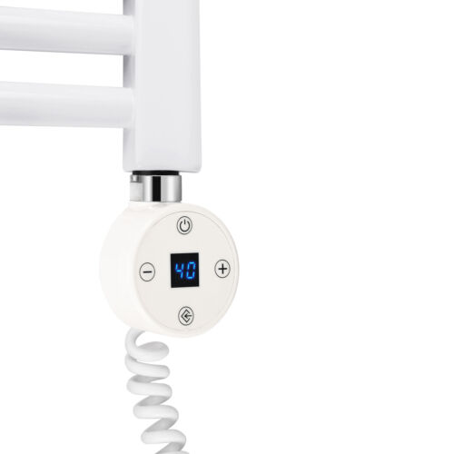 Badheizkörper Elektro Heizstab Heizpatrone 600W mit Timing Temperaturregelung - Bild 6 von 7