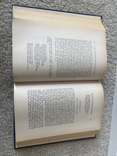 Bulfinch’s Mythology Leather Bound Hardcover Tanning Older Edition Avénel 1978 - Picture 7 of 7