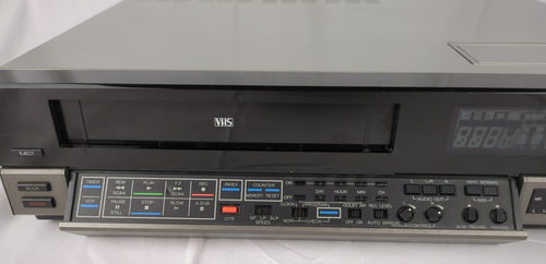 Videoregistratore Sylvania 1984 vintage/raro senza telecomando VC3640SL01 TESTATO E FUNZIONANTE - Foto 7 di 14