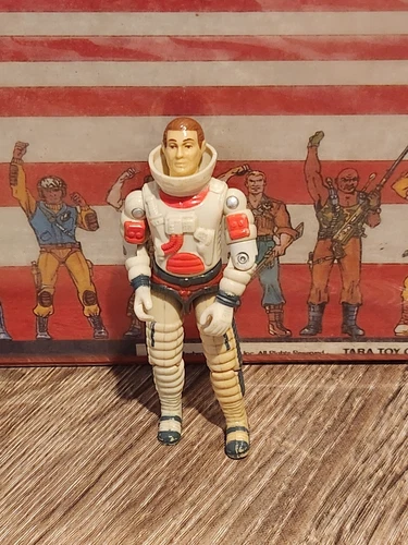 Vintage Hasbro GI Joe ARAH 1983 V1 Ace Figure 