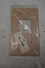 WESTERN ELECTRIC - BELL SYSTEM 182B Beige BACKBOARD WALL TELEPHONE 