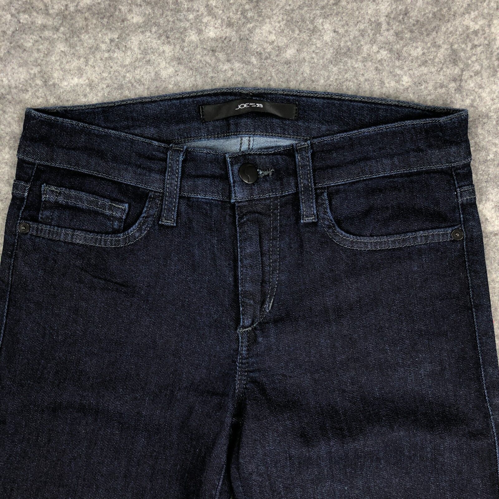 Joes Jeans 28 Straight Leg Low Rise KAREN Dark Wa… - image 6
