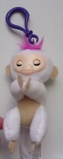 Fingerlings Baby Monkey Sophie Plush Key Chain