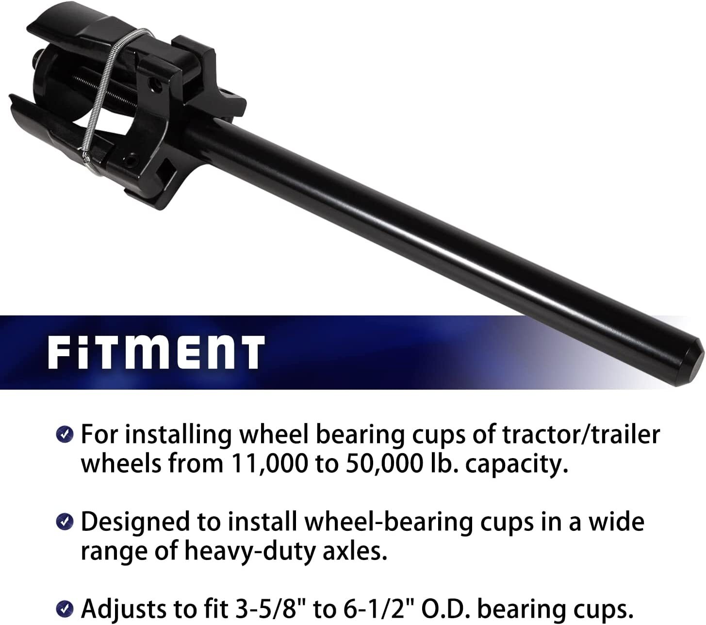 7180 Universal Bearing Cup Installer for 35/8" to 61/2" OD Bearing