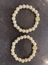 Cute Yellow Smiley Face Bracelet.     