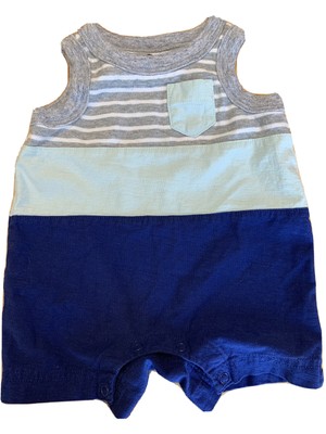 baby boy tank romper