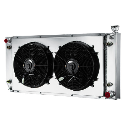 3Row Radiator&Shroud Fan fit 1988-00 Chevy C/K Series 1500 2500 5.7L 7.4L V8