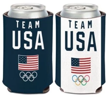 Olympics Team USA 12oz Can Cooler
