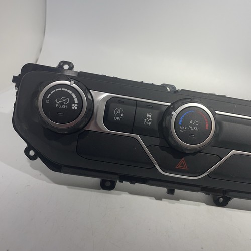 Jeep Wrangler Center Stack P7BU62DX9AA Fits 2018-2020 Jeep Wrangler Controls - Picture 2 of 8