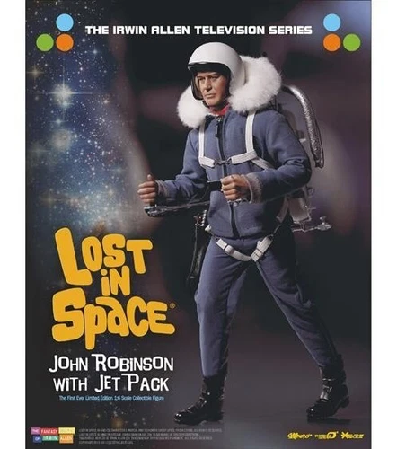 TBLeague Executive Replicas Lost in Space John Robinson with jetpack new mib 