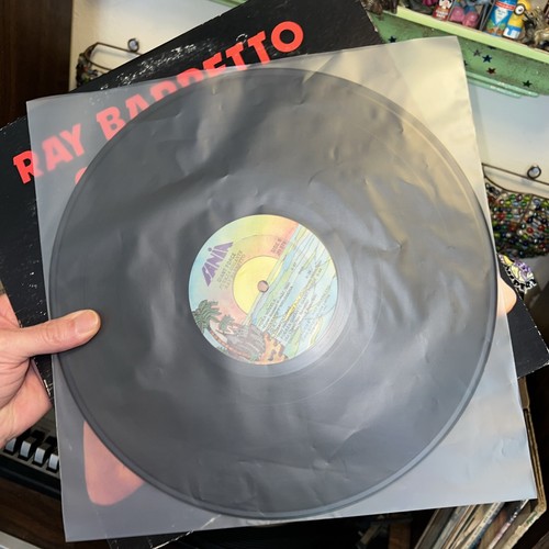 Ray Barretto ~ Giant Force ~ Lp 1980 Vinyl Fania 579 Sterling Tested Fair - Foto 23 di 24