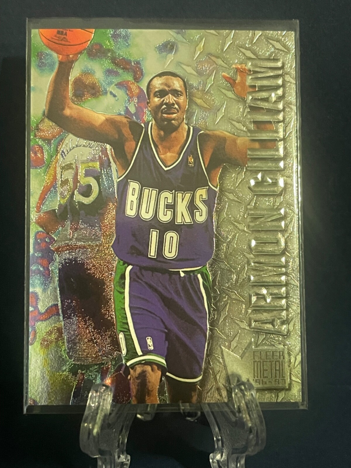 1996-97 Fleer Metal Basketball Cards YOU PICK - Complete Your Set - Picture 65 of 132
