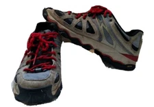 DUNHAM Waffle Stompers Women's Trail Runner Shoes WWM955BG Size 9 Brown Red