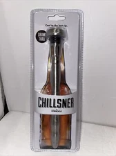Corkcicle Chillsner Portable No Ice Bottle Beer Chiller Drink Thru