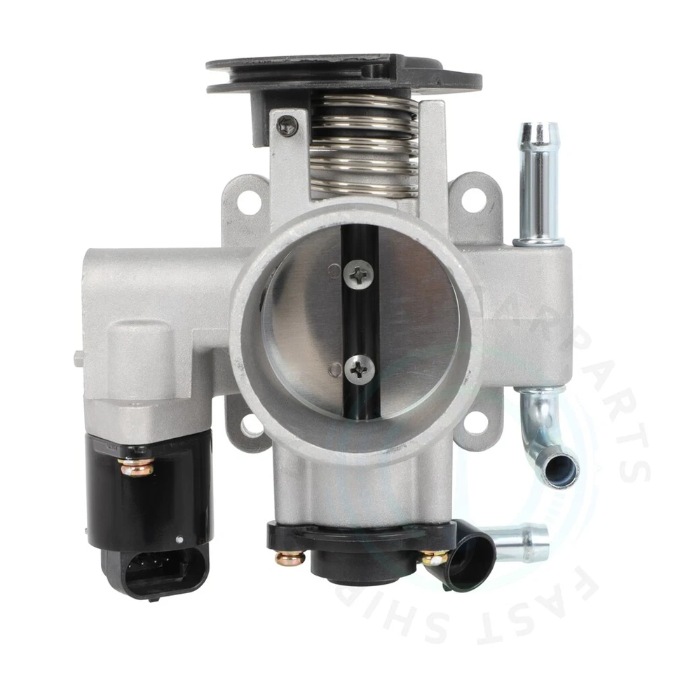 Corpo do acelerador para 2004-2005 Chevrolet Aveo L4 1.6L DOHC Hatchback gasolina - Imagem 3 de 4