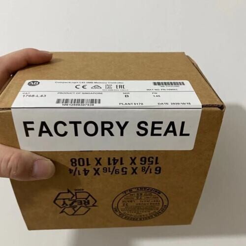 Neu Allen Bradley 1768-L43 SER B CompactLogix L43 Controller Modul AB 1768L43 - Bild 2 von 2