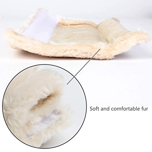 2 Pcs Car Seat Belt Cover Soft Sheepskin Shoulder Pad for Comfortable Driving - Picture 5 of 8