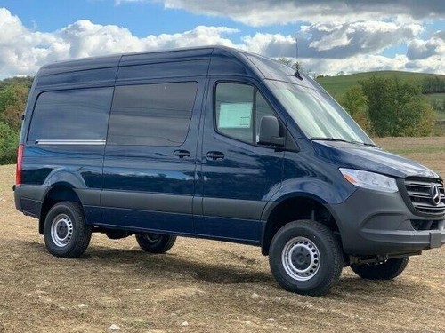 sprinter 4x4 144 high roof