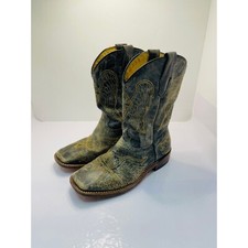 Corral Wings  Cross Cowboy Boots 1.5