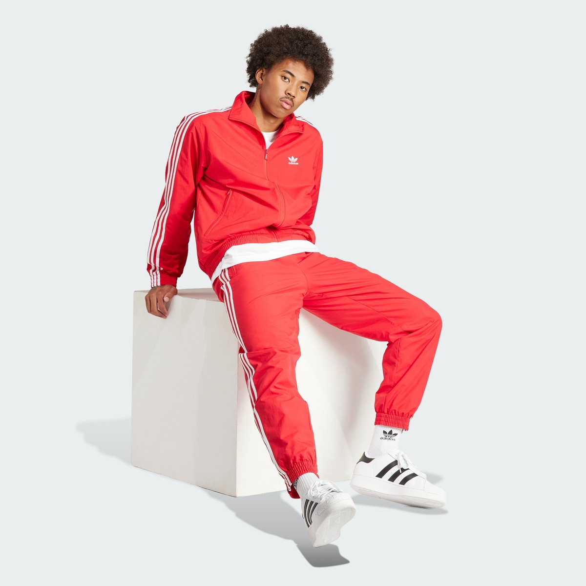 Adidas Original Mens WOVEN FIREBIRD TRACKTOP JACKET IT2495