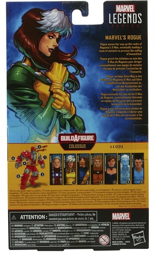 ROGUE - X-Men Age of Apocalypse Marvel Legends BAF Justice League - InHand - Foto 3 di 12
