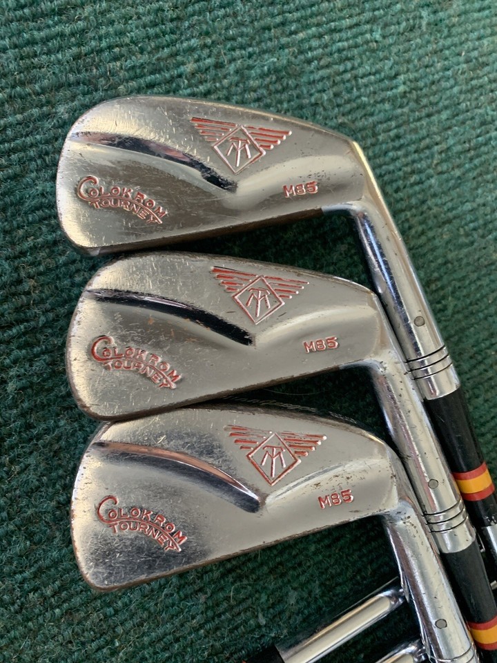 Fer 8 MacGregor Colokrom - Droitier, Shaft Acier Regular, Grip Neuf - Reconditionné