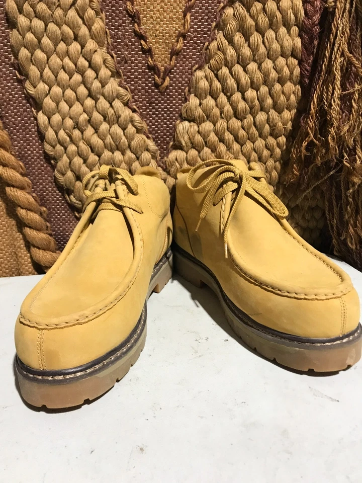 Bota con cordones acolchada acolchada de alta resistencia marrón LUGZ NY para hombre talla 13M EE. UU. Foto 4 de 4