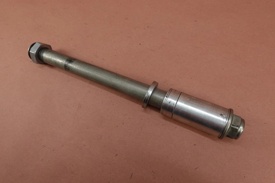 2018-2024 Harley Davidson Low Rider FXLR Rear Axle Pivot Bolt Back Wheel Rim - Image 2 of 4