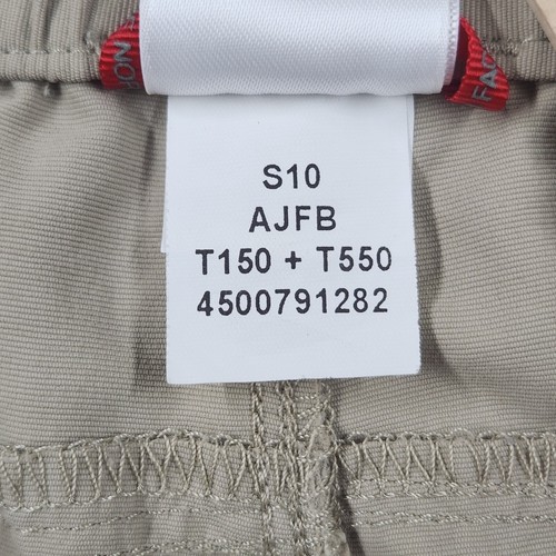 North Face Pants Mens XXL Convertible Nylon Cargo Hiking Wind T150+T550 Zip Off - Picture 14 of 24
