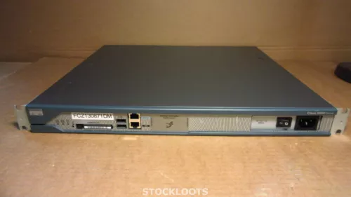 CISCO 2811 Ethernet 2-Port Integrated Services Netzwerk Router INCL RACK EARS