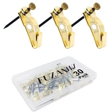 30lbs Earthquake Picture Hangers(30pcs)- Tremor Hanger, Earthquake ... Fast Ship