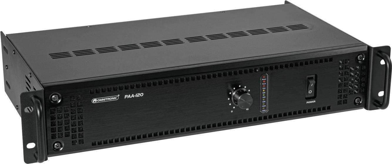 OMNITRONIC PAA-120 ELA-Verstärker (80709807)