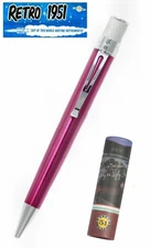 Retro 51 #VRR-1313 / Pink Tornado Pen / Formerly known as Magenta